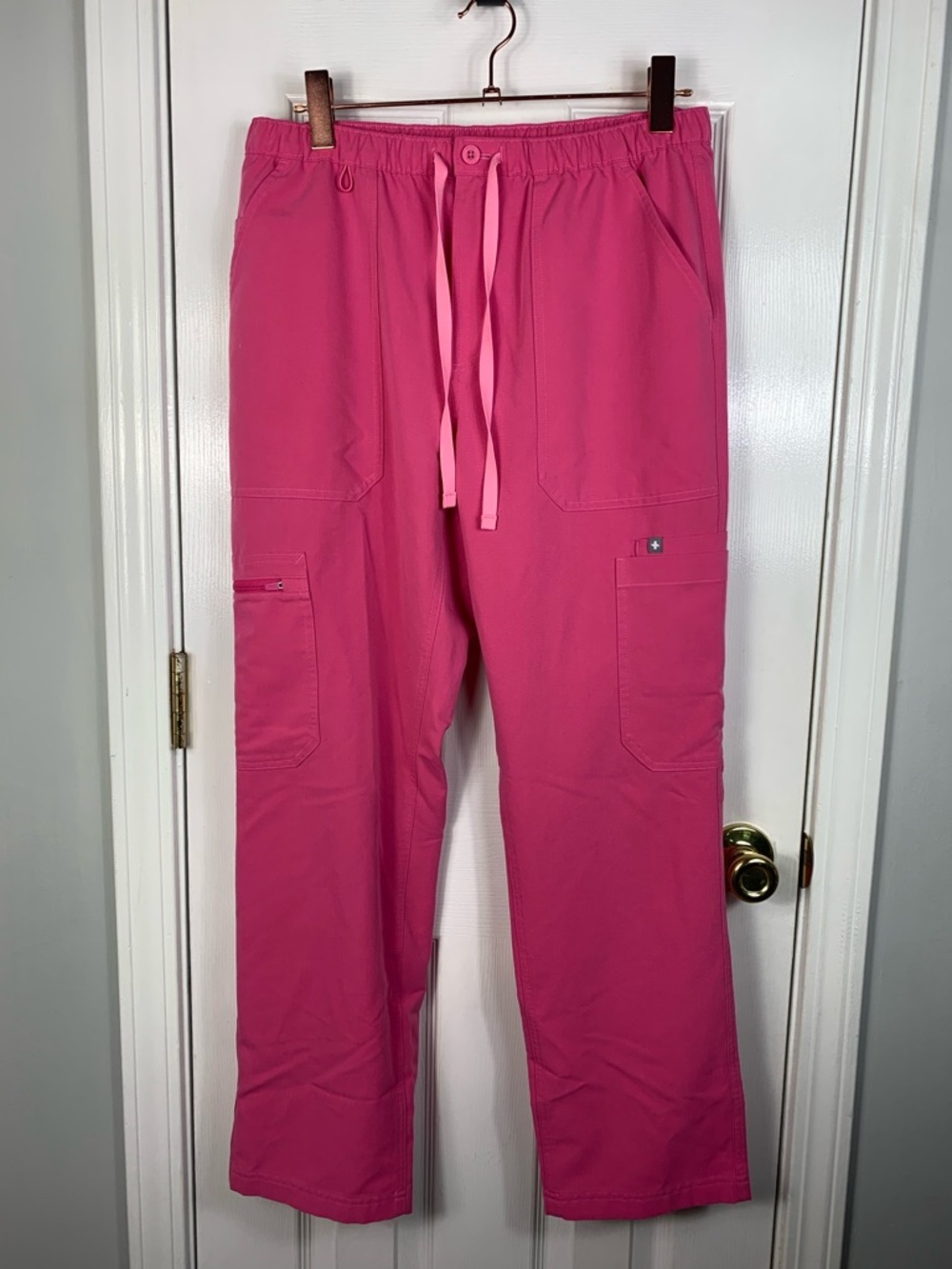 Figs Cairo Cargo Scrub Pants Men’s Size Medium